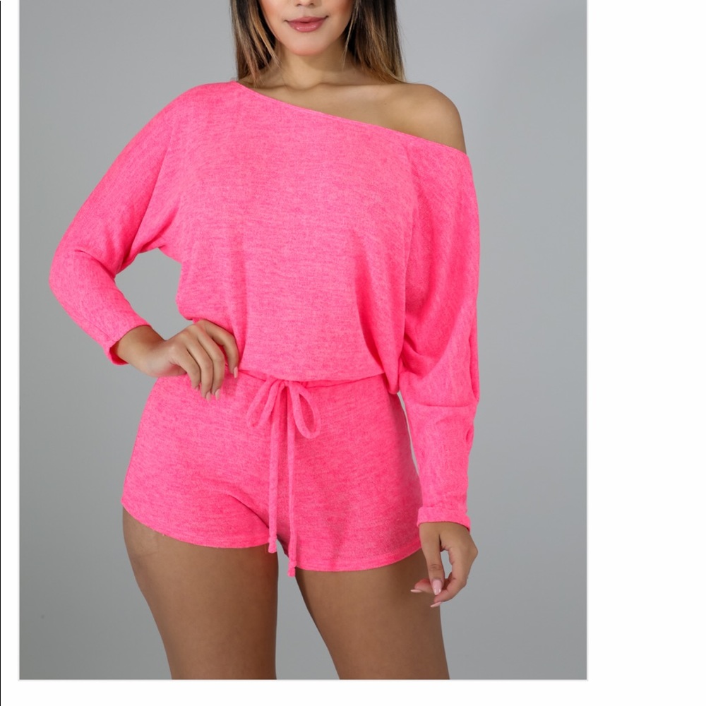 Cute one piece short set